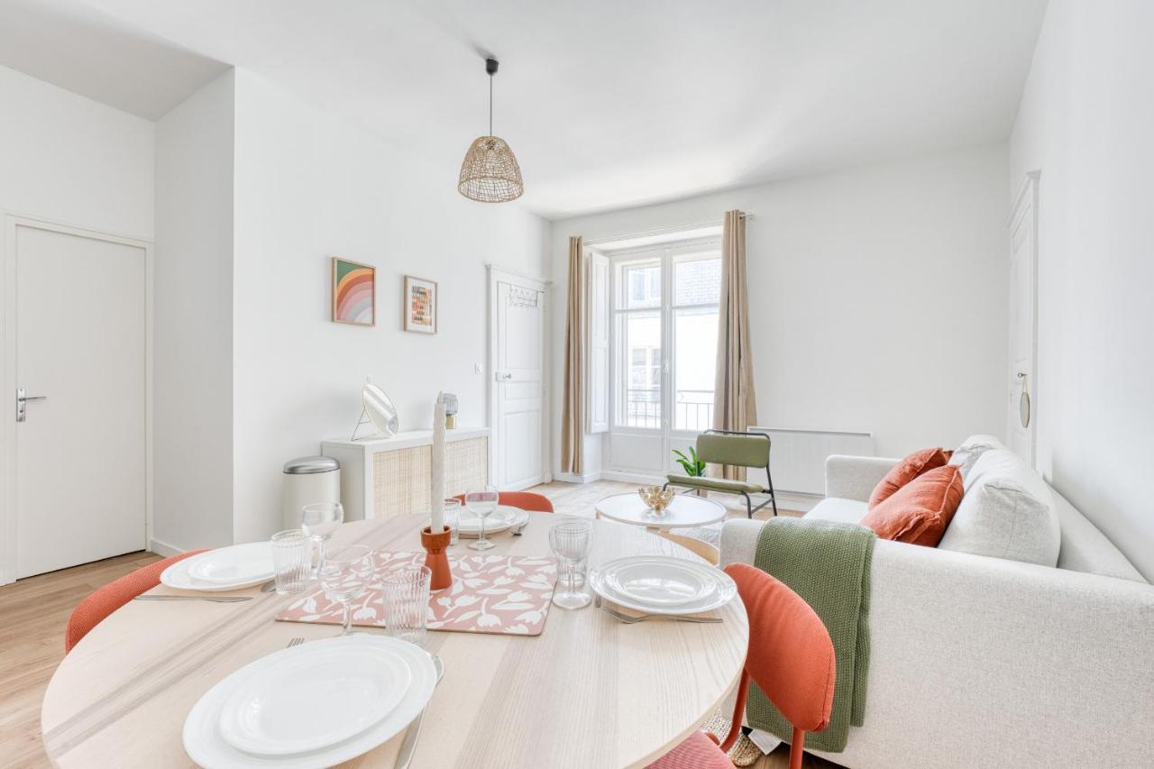 Douce Ambiance Au Coeur De Nantes Avec Hoomy Apartment Exterior photo