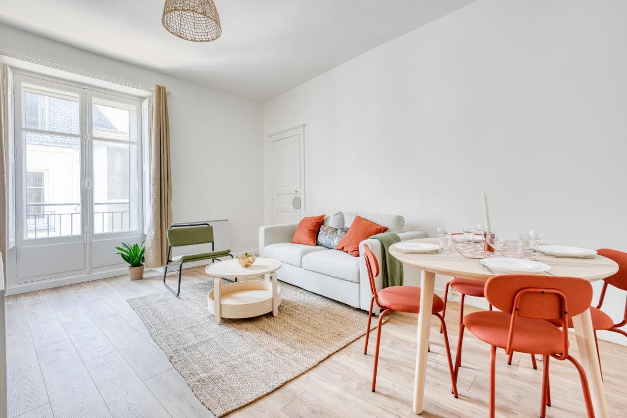 Douce Ambiance Au Coeur De Nantes Avec Hoomy Apartment Exterior photo