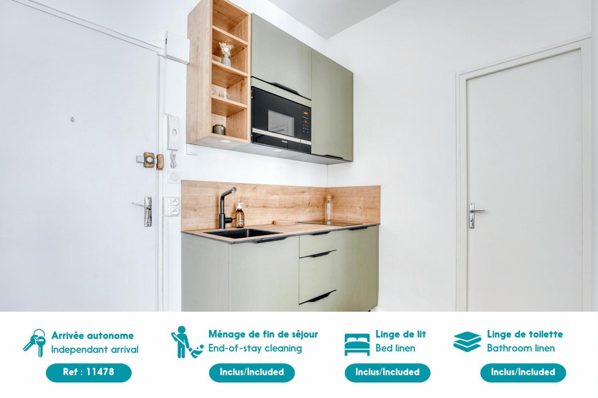 Douce Ambiance Au Coeur De Nantes Avec Hoomy Apartment Exterior photo